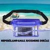 Dėklas Neperšlampamas juosmens diržas - Žydra