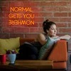 Dekoracinis šviestuvas "NORMAL GETS YOU NOWHERE"