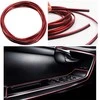 Cgauto Dekoratyvinė juostelė automobiliui (raudona)