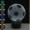 Zd98 Dekoratyvinė LED lempa, futbolo kamuolio formos
