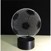 Zd98 Dekoratyvinė LED lempa, futbolo kamuolio formos