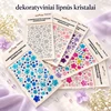 dekoratyviniai lipnūs kristalai – gėlytės