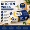 Drėgnos servetėlės "Kitchen wipes"