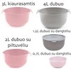 Dubenėlių rinkinys, 7- ių dalių.
