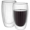 Dvigubo stiklo puodelis 400ML.