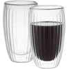 Dvigubo stiklo puodelis 400ML.