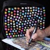 Dvipusiai Markeriai 80 Vnt. "Touch Cool"