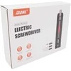 Elektrinis atsuktuvas su antgalių rinkiniu