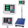 Elektroninės platforminės svarstyklės 100 kg / 20 g
