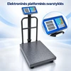 Elektroninės platforminės svarstyklės 300 kg / 50 g TR491B