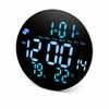 Elektroninis laikrodis su data ir termometru TR2250H