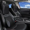 Ergonominių pagalvių rinkinys automobiliui JUODA