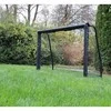 FLORALAND Futbolo vartai 180x120x60cm