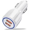Greito įkrovimo auto SAM. 2 X USB 3.0 FAST adapteris