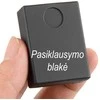 GSM pasiklausymo įrenginys