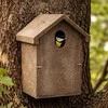 Inkilas zylėms iš polimermedžio su ovalia landa 5 × 3 cm