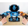 Interaktyvus šaudymo žaidimas „Robotų mūšis“
