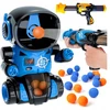 Interaktyvus šaudymo žaidimas „Robotų mūšis“