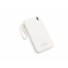 Išorinė baterija su integruotais laidais EZRA PB147-1 10 000 mAh