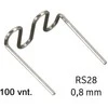 Ag713A Kabių rinkinys plastiko suvirintojams