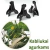 Kabliukai agurkams, 10 vnt.