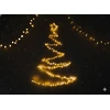 Kalėdinė LED eglutė su žvaigžde, 105 cm, šiltai balta