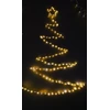 Kalėdinė LED eglutė su žvaigžde, 105 cm, šiltai balta
