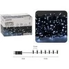 Kalėdinės LED girliandos, 100 LED, šaltai balta šviesa, 5 m