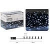 Kalėdinės LED girliandos , 300 LED, šaltai balta šviesa, 15 m