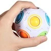Kamuoliukas galvosūkis "Puzzle Magic Rainbow Ball"