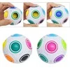 Kamuoliukas galvosūkis "Puzzle Magic Rainbow Ball"