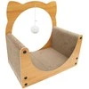 Kartoninė draskyklė katėms 40 x 25 x 40 cm
