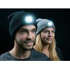 Phoneparts Kepurė su Led šviesa - Juoda
