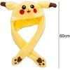 Kepurė su pakylančiomis ausimis "Pikachu"