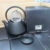 Ketaus arbatinukas su metaliniu sieteliu TR2309
