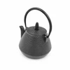 Ketaus arbatinukas su metaliniu sieteliu TR2309