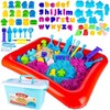 Gotel ND32_B29A1 B29A1 KINETINIŲ SMĖLIŲ SPALVŲ RINKINYS IŠ 4 5KG FORMŲ