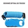 Kodinė spyna su trosu