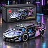 Konstruktorius sportinis automobilis konteinerio dėžutėje TR2387A