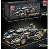 Konstruktorius sportinis automobilis konteinerio dėžutėje TR2387B