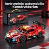 Konstruktorius sportinis lenktyninis automobilis konteinerio dėžutėje TR2387i