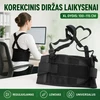 Korekcinis diržas nugaros laikysenai