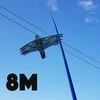 Kotas 8M aitvarui