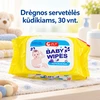 Kūdikių drėgnos servetėlės 30 vnt. TR2296F
