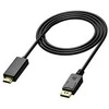 Hd39 Laidas DISPLAYPORT Į HDMI 1.8M 4K