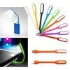 Lanksti LED USB Lemputė