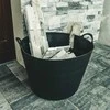 Bikuva.lt Lankstus plastikinis krepšys 42L