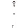 Lauko LED lempa „Messina“ su saulės baterija (78 cm)