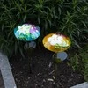 Lauko LED lempa „Salona“ su saulės baterija (44 cm)