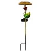Lauko LED lempa „Salona“ su saulės baterija (44 cm)